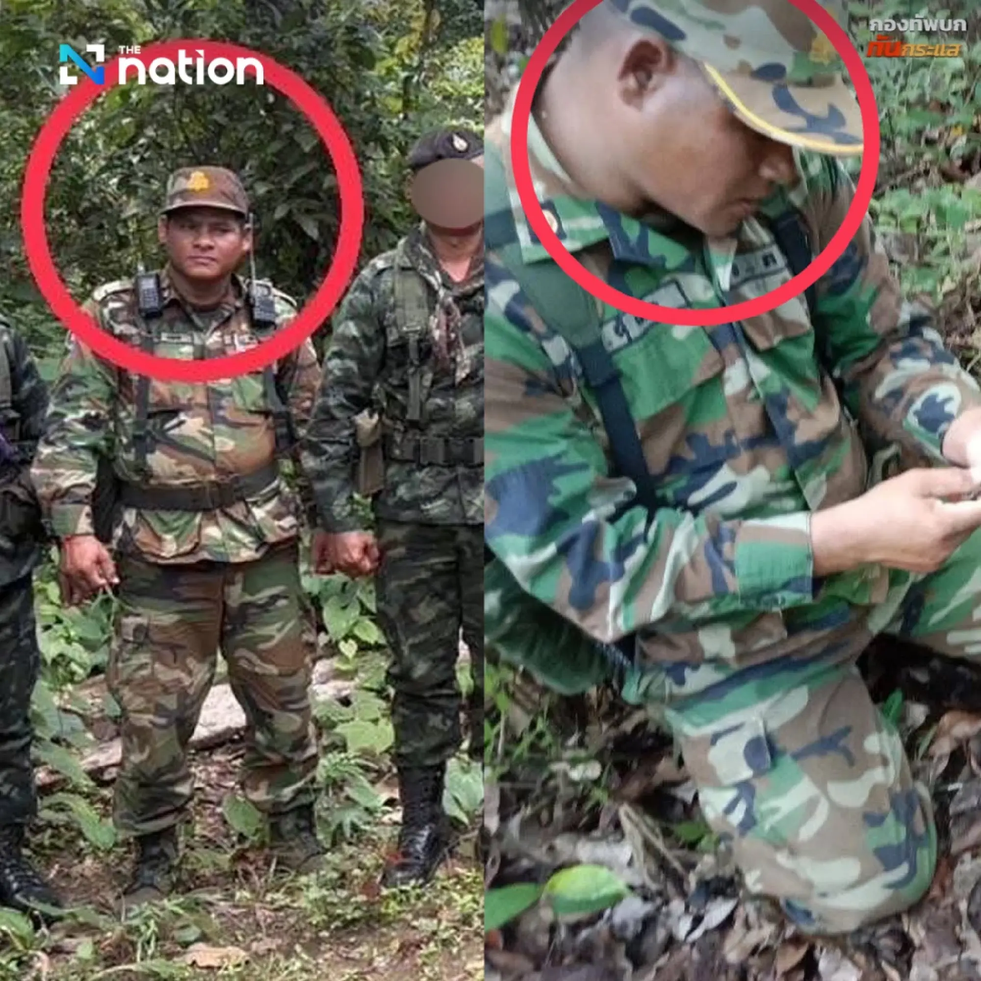 Thailand Identifikasi Tentara Kamboja yang Terekam Tanam Ranjau Darat